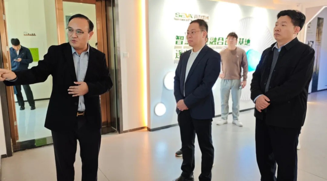 深圳市委社會工作部副部長、市委“兩新”工委副書記冀小平一行蒞臨尚為調(diào)研考察